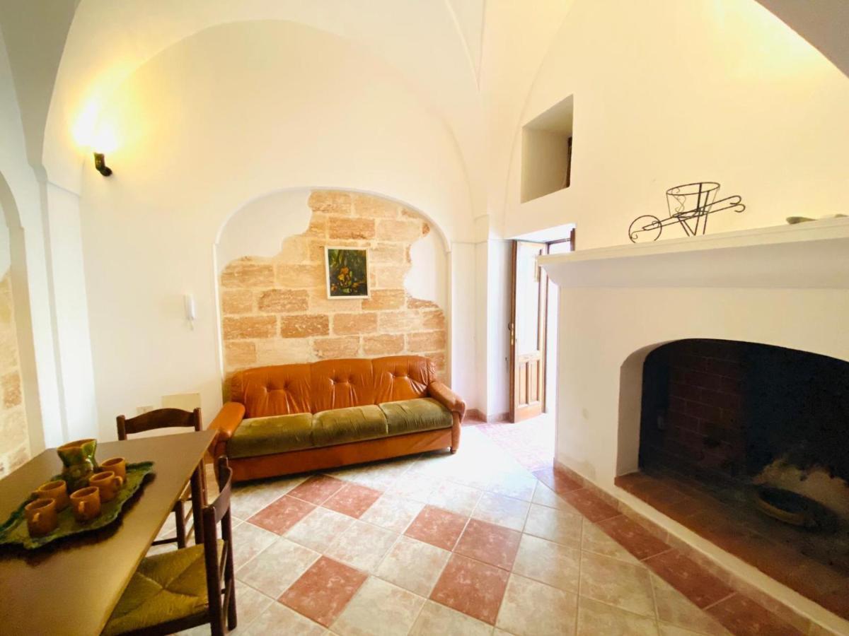 Corte Maggiore Apartment Castrignano del Capo Exterior foto